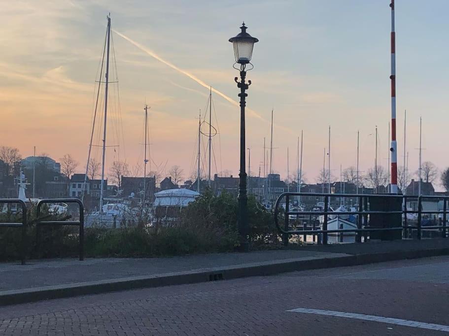 Gezellige Pipo Met Grote Schommel Aan Het Water Villa Medemblik Exterior foto
